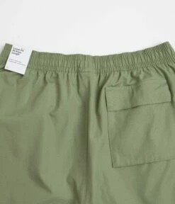 Nike Sportswear Nike Club Cargo Shorts - Oil Green / White -FLATSPOT Sales nike club cargo shorts oil green white 5