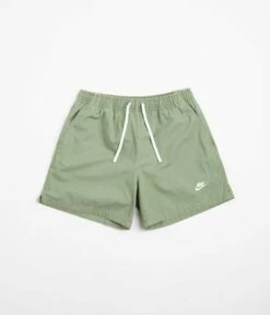 Nike Sportswear Nike Club Flow Shorts - Oil Green / White