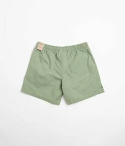 Nike Sportswear Nike Club Flow Shorts - Oil Green / White -FLATSPOT Sales nike club flow shorts oil green white 3