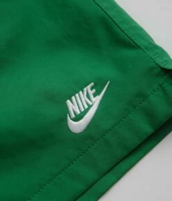 Nike Sportswear Nike Club Woven Flow Shorts - Malachite / White -FLATSPOT Sales nike club woven flow shorts malachite white 4