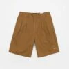 Nike Sportswear Nike Pleated Chino Shorts - Ale Brown / White 2 Nike Sportswear Nike Pleated Chino Shorts - Ale Brown / White -FLATSPOT Sales nike pleated chino shorts ale brown white 1