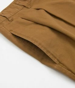 Nike Sportswear Nike Pleated Chino Shorts - Ale Brown / White -FLATSPOT Sales nike pleated chino shorts ale brown white 7