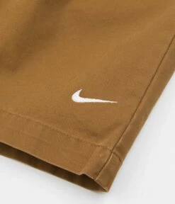 Nike Sportswear Nike Pleated Chino Shorts - Ale Brown / White -FLATSPOT Sales nike pleated chino shorts ale brown white 8