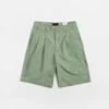Nike Sportswear Nike Pleated Chino Shorts - Oil Green / White