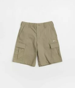 Nike SB Cargo Shorts - Neutral Olive / White