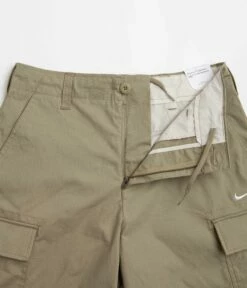 Nike SB Cargo Shorts - Neutral Olive / White -FLATSPOT Sales nike sb cargo shorts neutral olive white 5