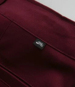 Nike SB El Chino Shorts - Dark Team Red -FLATSPOT Sales nike sb el chino shorts dark team red 7