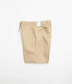 Nike SB El Chino Shorts - Hemp / White -FLATSPOT Sales nike sb el chino shorts hemp white 2