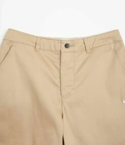 Nike SB El Chino Shorts - Hemp / White -FLATSPOT Sales nike sb el chino shorts hemp white 5