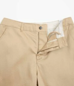 Nike SB El Chino Shorts - Hemp / White -FLATSPOT Sales nike sb el chino shorts hemp white 6