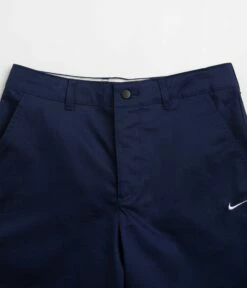 Nike SB El Chino Shorts - Midnight Navy / White -FLATSPOT Sales nike sb el chino shorts midnight navy white 4