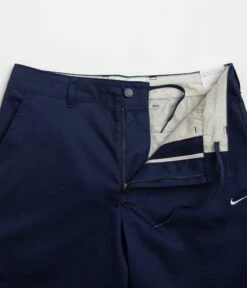 Nike SB El Chino Shorts - Midnight Navy / White -FLATSPOT Sales nike sb el chino shorts midnight navy white 5