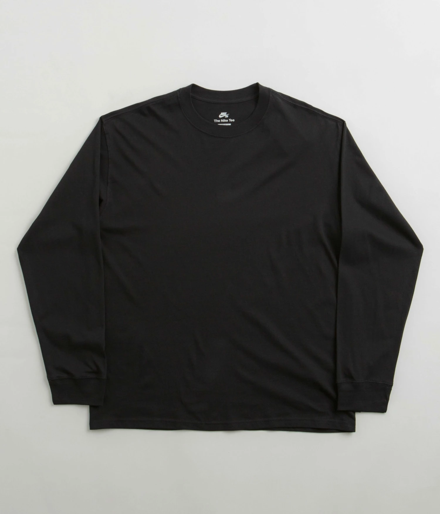 Nike SB Essentials Long Sleeve T-Shirt - Black 3 Nike SB Essentials Long Sleeve T-Shirt - Black