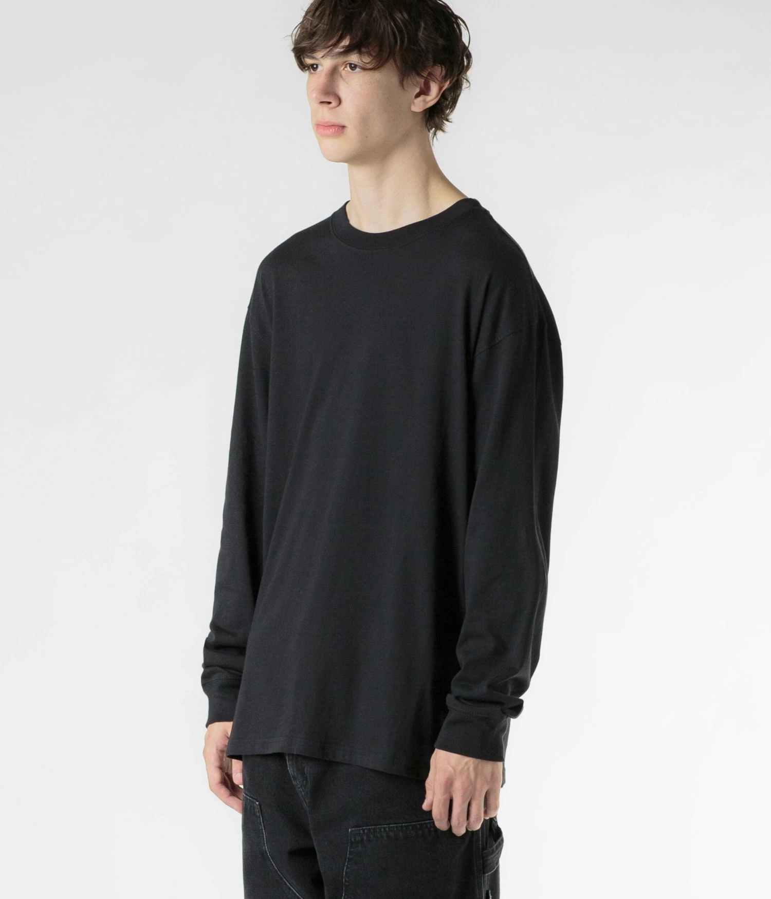 Nike SB Essentials Long Sleeve T-Shirt - Black 7 Nike SB Essentials Long Sleeve T-Shirt - Black - Image 5
