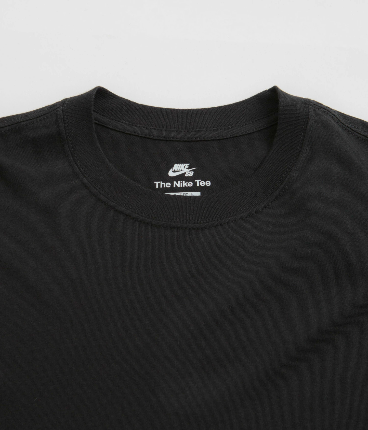Nike SB Essentials Long Sleeve T-Shirt - Black 4 Nike SB Essentials Long Sleeve T-Shirt - Black - Image 2