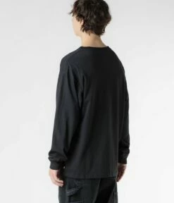 Nike SB Essentials Long Sleeve T-Shirt - Black 13 Nike SB Essentials Long Sleeve T-Shirt - Black -FLATSPOT Sales nike sb essentials long sleeve t shirt black 3