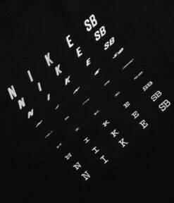 Nike SB Fade Crewneck Sweatshirt - Black -FLATSPOT Sales nike sb fade crewneck sweatshirt black 3