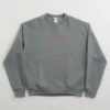 Nike SB Fade Crewneck Sweatshirt - Smoke Grey -FLATSPOT Sales nike sb fade crewneck sweatshirt smoke grey 1