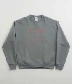 Nike SB Fade Crewneck Sweatshirt - Smoke Grey