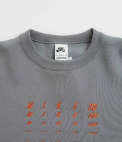 FLATSPOT Sales -FLATSPOT Sales nike sb fade crewneck sweatshirt smoke grey 2