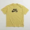 Nike SB Large Logo T-Shirt - Saturn Gold -FLATSPOT Sales nike sb large logo t shirt saturn gold 1