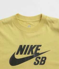 Nike SB Large Logo T-Shirt - Saturn Gold 7 Nike SB Large Logo T-Shirt - Saturn Gold -FLATSPOT Sales nike sb large logo t shirt saturn gold 2