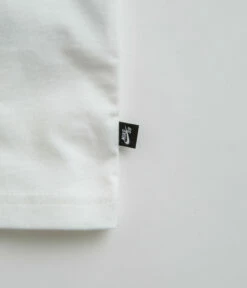 Nike SB Logo T-Shirt - White / Black / Black -FLATSPOT Sales nike sb logo t shirt white black black 4