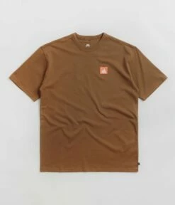 Nike SB Patch Logo T-Shirt - Light British Tan
