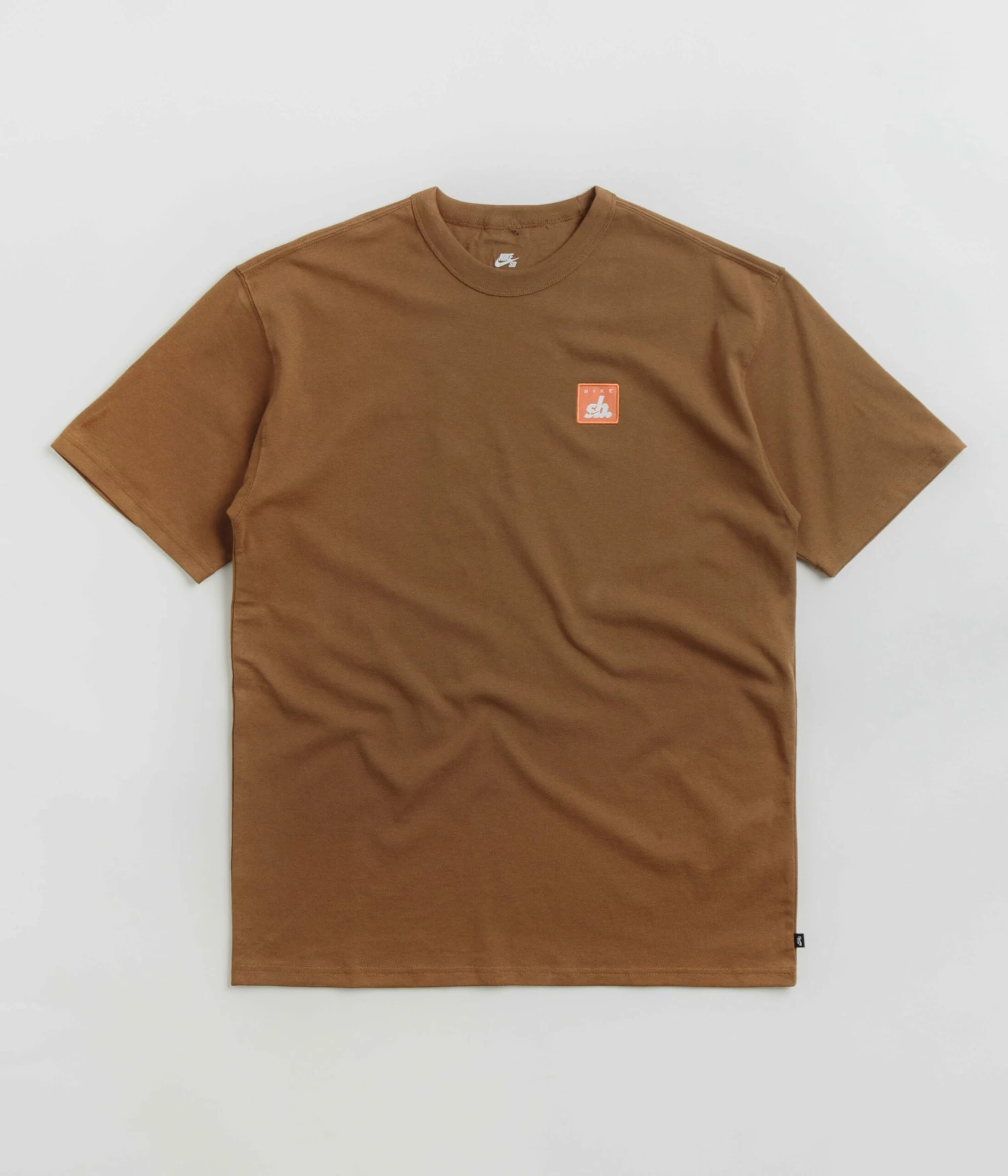 Nike SB Patch Logo T-Shirt - Light British Tan 3 Nike SB Patch Logo T-Shirt - Light British Tan
