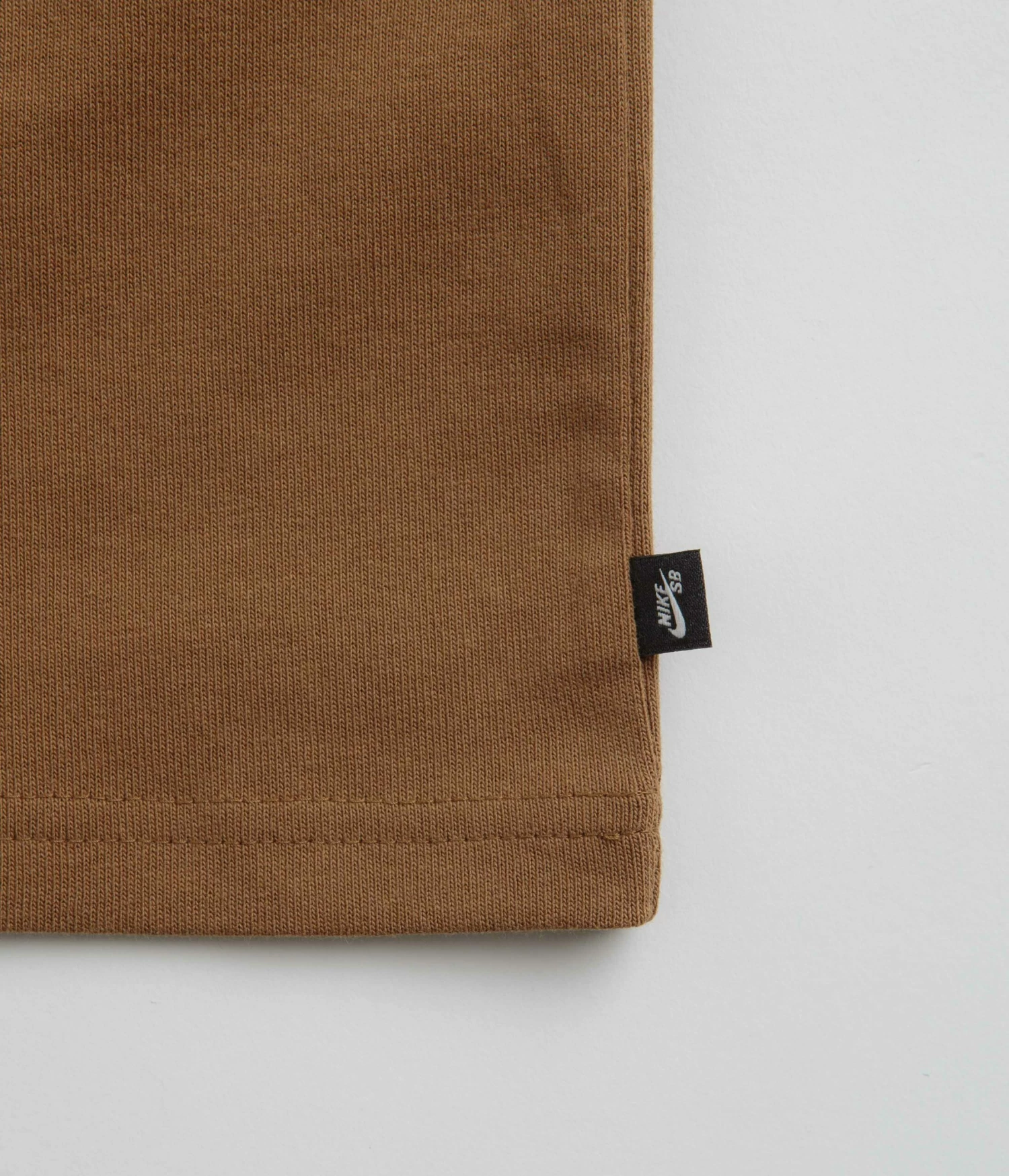 Nike SB Patch Logo T-Shirt - Light British Tan 4 Nike SB Patch Logo T-Shirt - Light British Tan - Image 2