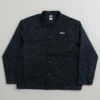 Nike SB Print Chore Jacket - Midnight Navy / White 2 Nike SB Print Chore Jacket - Midnight Navy / White -FLATSPOT Sales nike sb print chore jacket midnight navy white 1