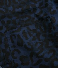 Nike SB Print Chore Jacket - Midnight Navy / White -FLATSPOT Sales nike sb print chore jacket midnight navy white 3