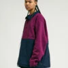 Nike SB Rugby Pullover Jacket - Sangria / Obsidian / Obsidian / Black