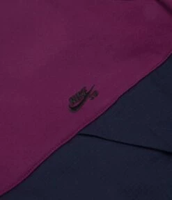 Nike SB Rugby Pullover Jacket - Sangria / Obsidian / Obsidian / Black -FLATSPOT Sales nike sb rugby pullover jacket sangria obsidian obsidian black 5