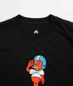 Nike SB Salute T-Shirt - Black 9 Nike SB Salute T-Shirt - Black -FLATSPOT Sales nike sb salute t shirt black 4