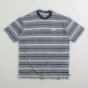 Nike SB Striped T-Shirt - Midnight Navy