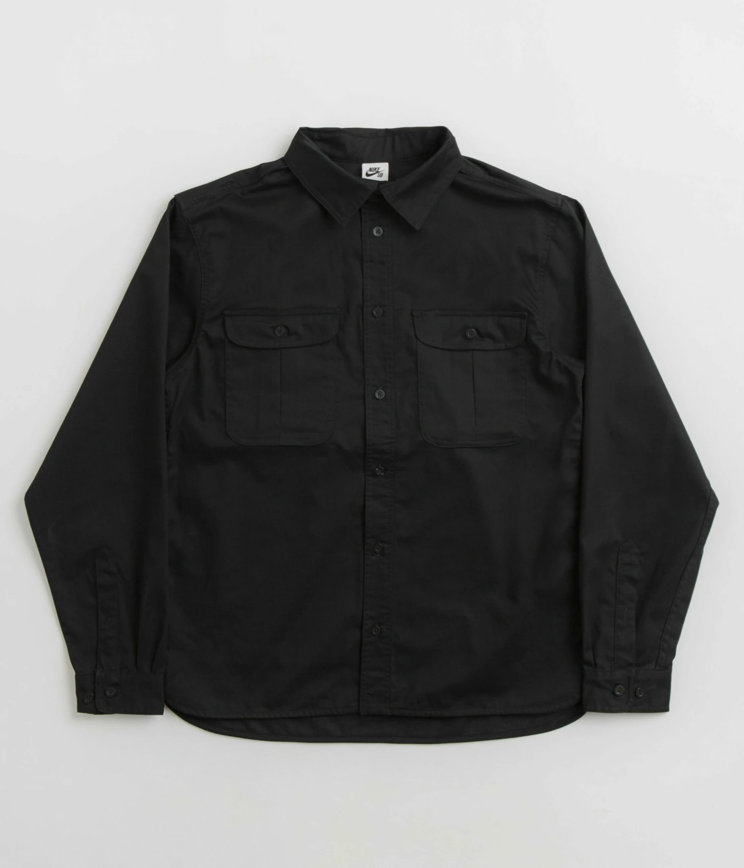 Nike SB Tanglin Shirt - Black 3 Nike SB Tanglin Shirt - Black