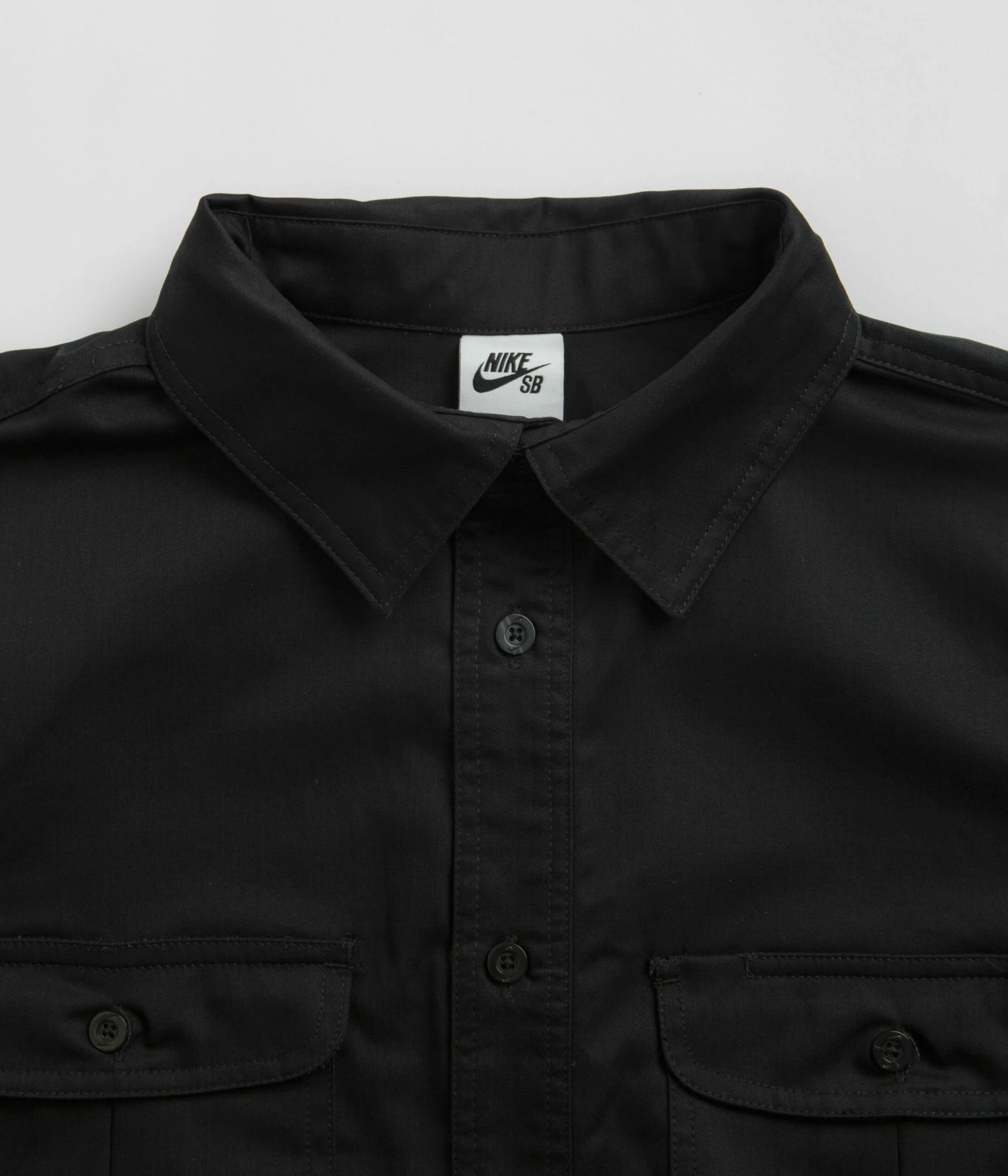 Nike SB Tanglin Shirt - Black 6 Nike SB Tanglin Shirt - Black - Image 4