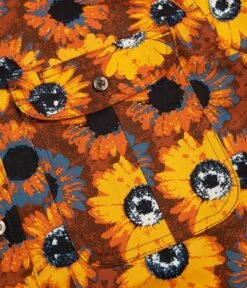 Nike SB Tanglin Short Sleeve Shirt - Light Bone / University Gold / White -FLATSPOT Sales nike sb tanglin short sleeve shirt light bone university gold white 3