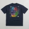 Nike SB Thumbprint T-Shirt - Midnight Navy