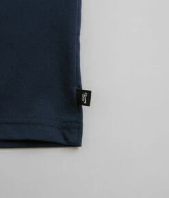 Nike SB Thumbprint T-Shirt - Midnight Navy -FLATSPOT Sales nike sb thumbprint t shirt midnight navy 6