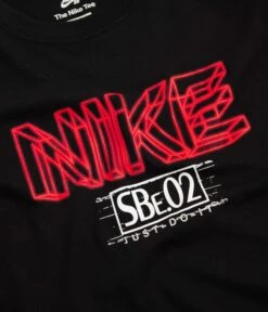 Nike SB Video T-Shirt - Black -FLATSPOT Sales nike sb video t shirt black 3