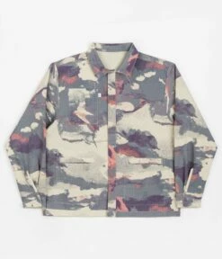 Nike SB X DoyenneReversible Jacket - Limestone / White -FLATSPOT Sales nike sb x doyenne jacket limestone white 6