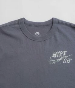 Nike SB Yuto T-Shirt - Light Carbon -FLATSPOT Sales nike sb yuto t shirt light carbon 2