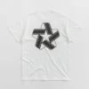 North Film Star Logo T-Shirt - White / Black
