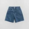 Obey Bigwig Baggy Denim Shorts - Light Indigo
