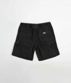 Obey Easy Denim Carpenter Shorts - Black -FLATSPOT Sales obey easy denim carpenter shorts black 3