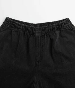 Obey Easy Denim Carpenter Shorts - Black -FLATSPOT Sales obey easy denim carpenter shorts black 6