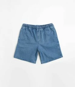 Obey Easy Denim Carpenter Shorts - Light Indigo