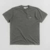 Obey Lowercase Pigment T-Shirt - Digital Black -FLATSPOT Sales obey lowercase pigment t shirt digital black 1